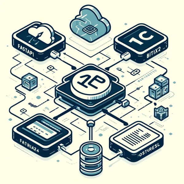 Кейс | Restful сервис для обмена Битрикс24 и 1С
